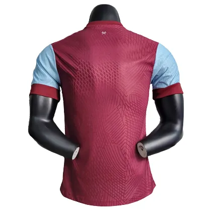 West Ham United 2023/24 Home Jersey Player Version