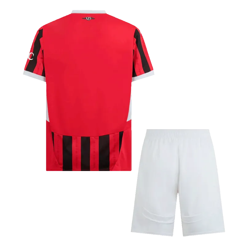 Kids AC Milan Home Jersey Kit 2024-25 Youth Apparels