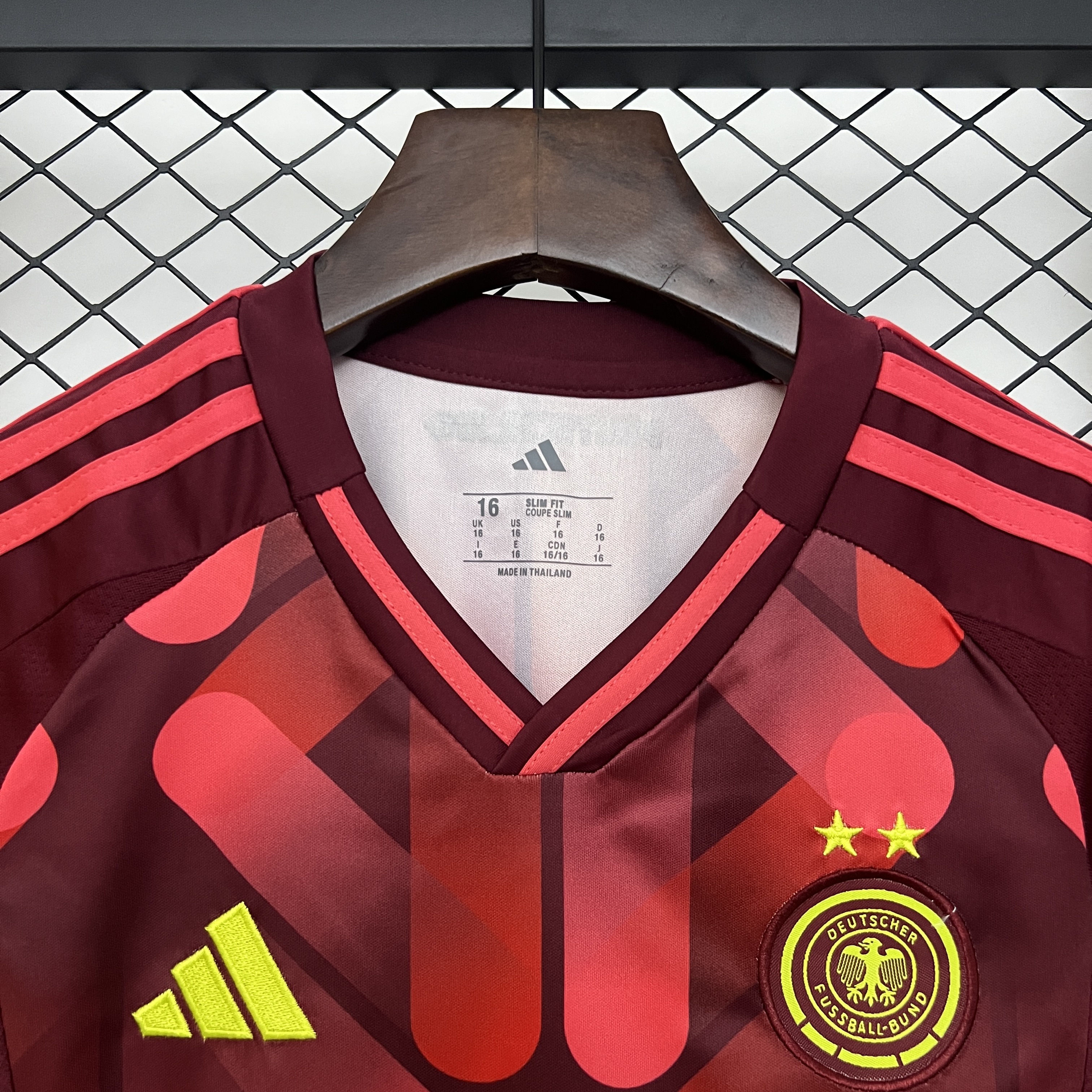 Germany Women's Team Euro 2025 Away Kids Suit
