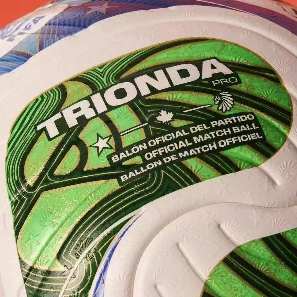 Adidas “Tricolore Wave” 2026 World Cup Official Match Ball – Trionda Pro