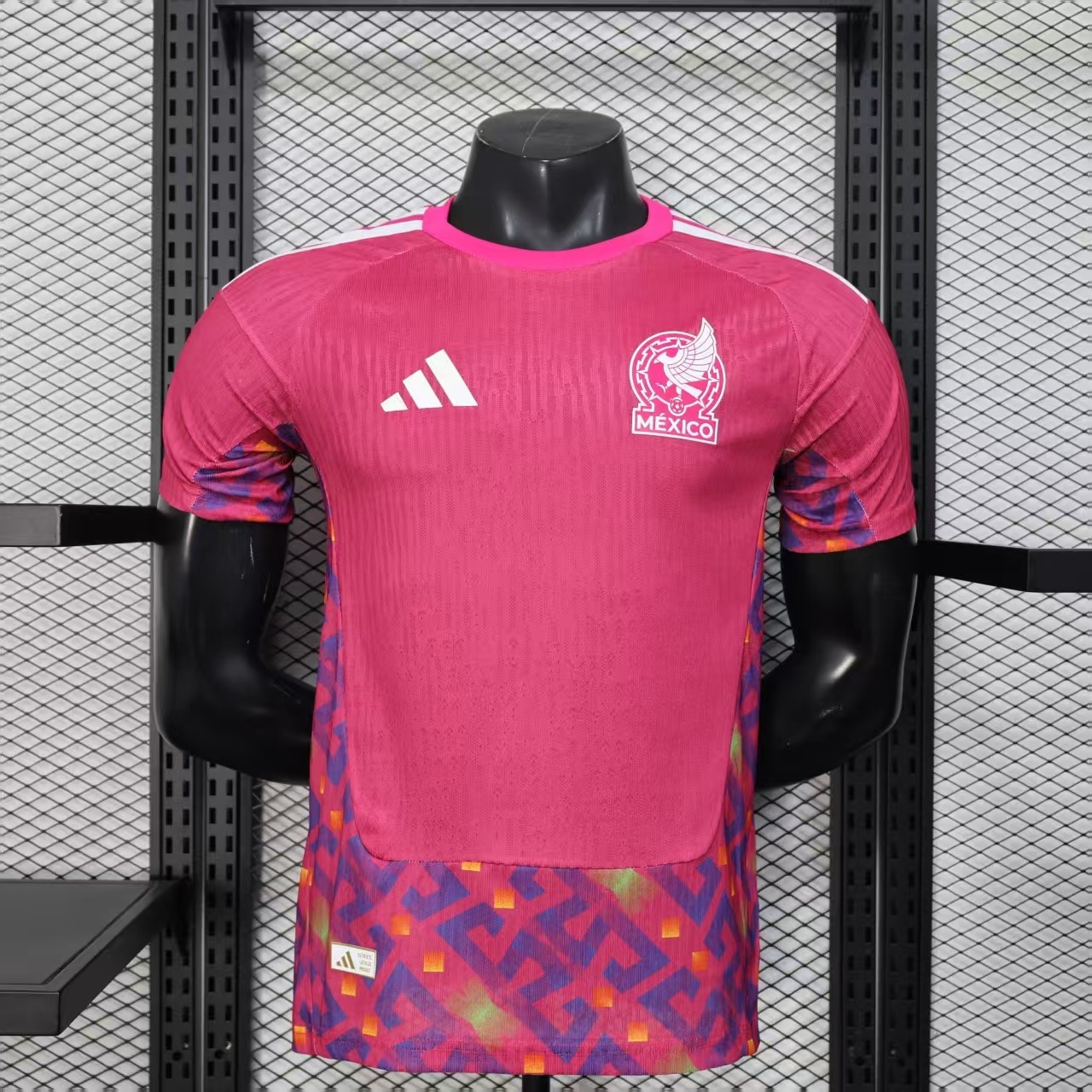 2026 Mexican player training uniform