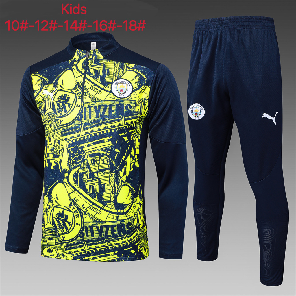 Manchester City Kids Training Suit 24/25