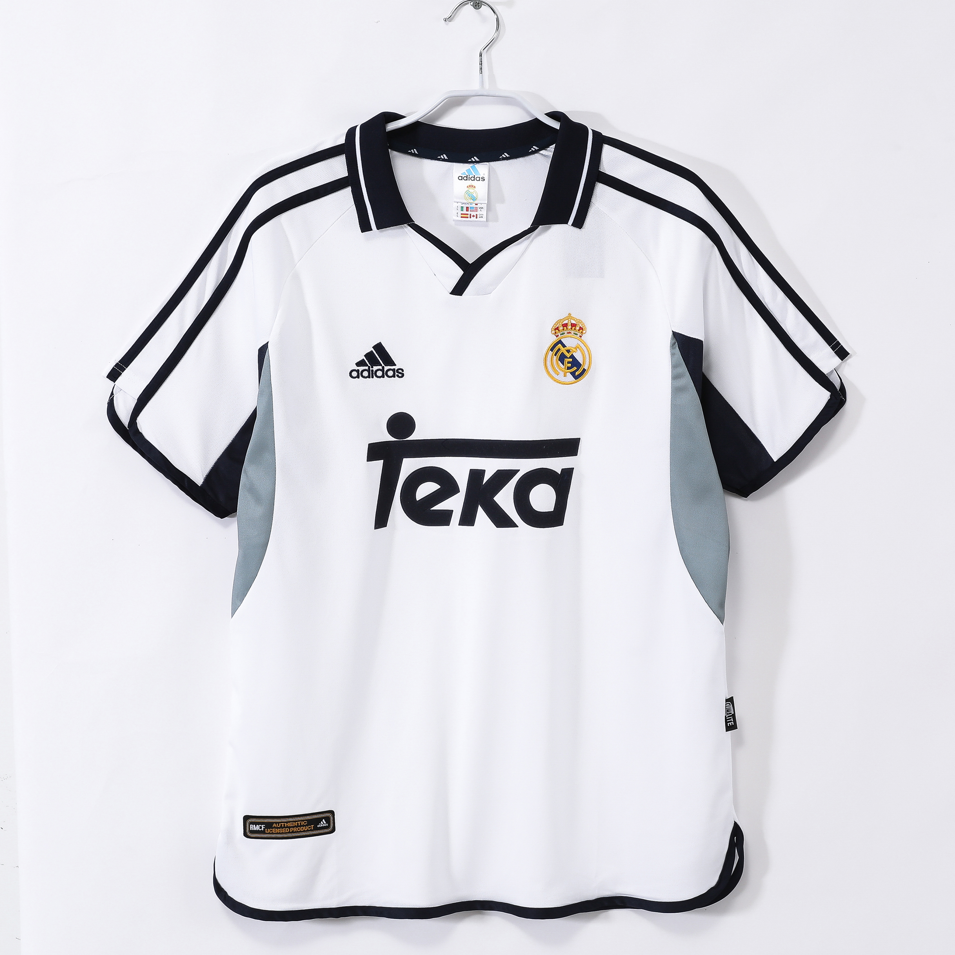 Real Madrid Home Retro Jersey 2000/01