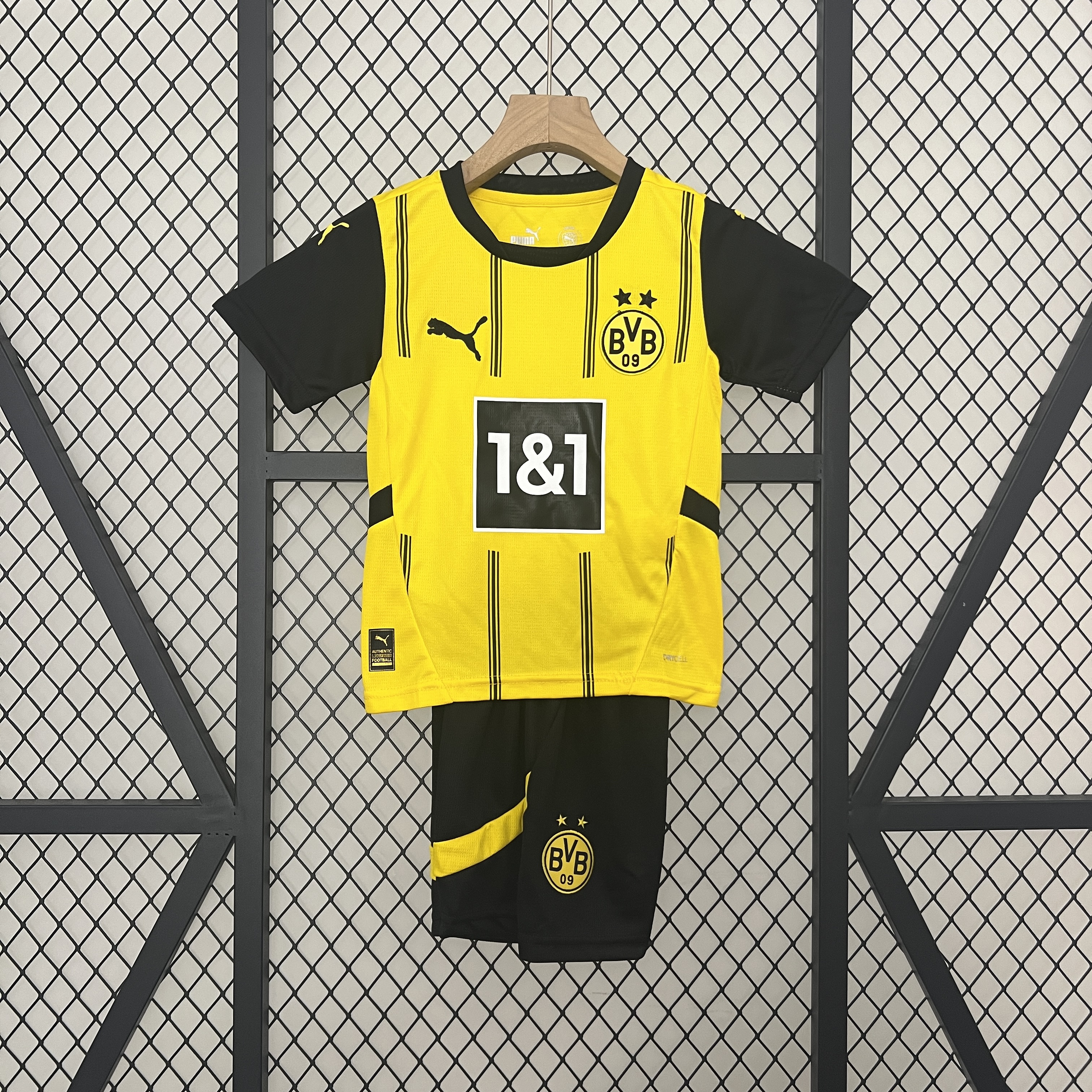 Borussia Dortmund Home Kids Suit 24/25