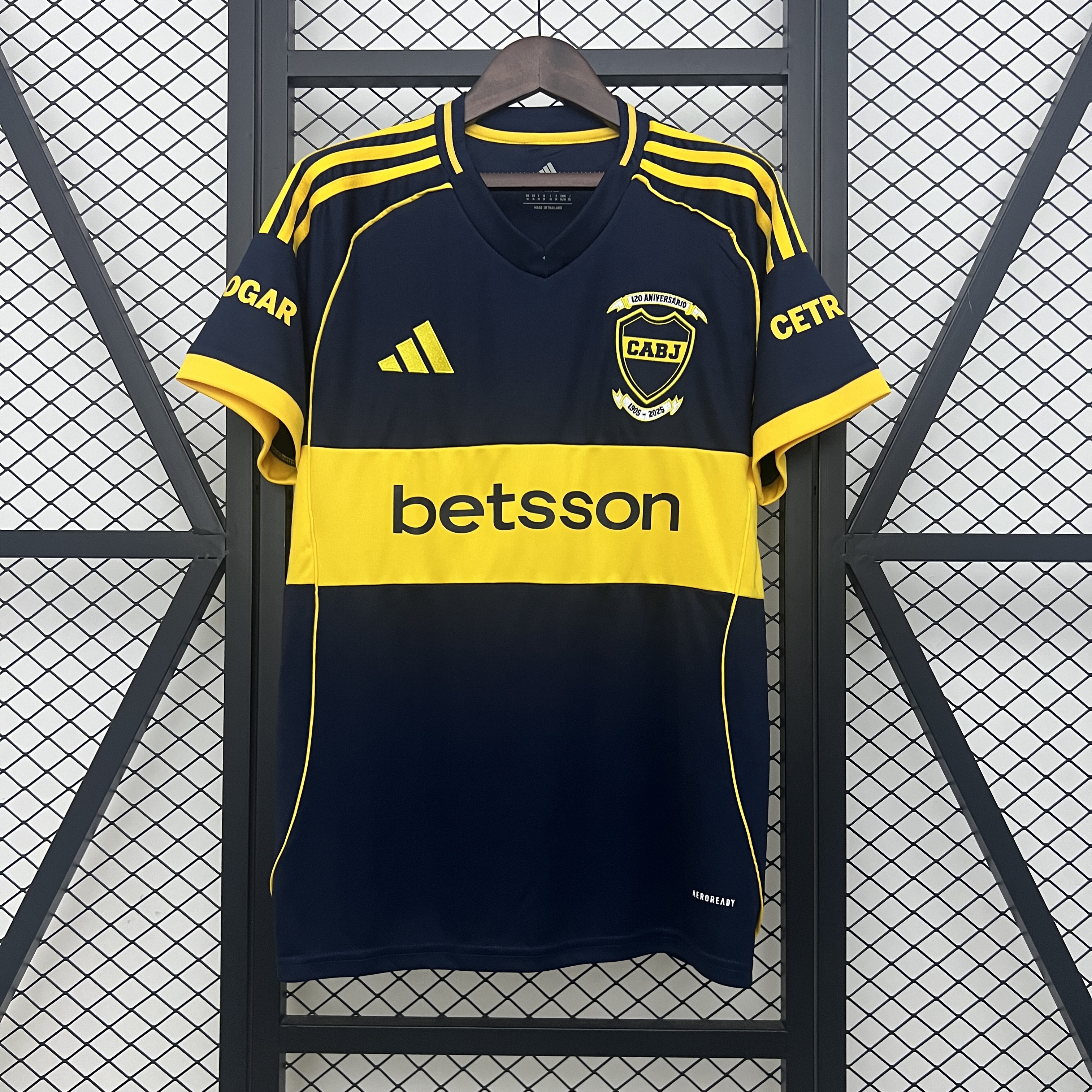 Boca Home Men Jersey 25/26