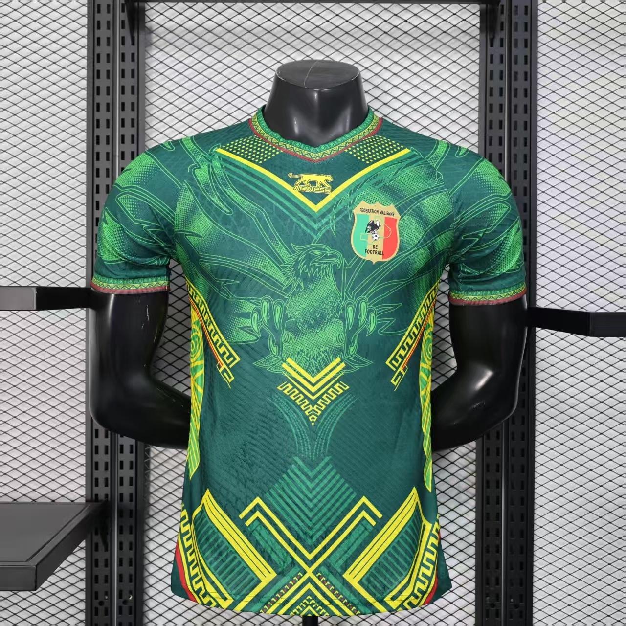 2026 Cameroon Player Version Green