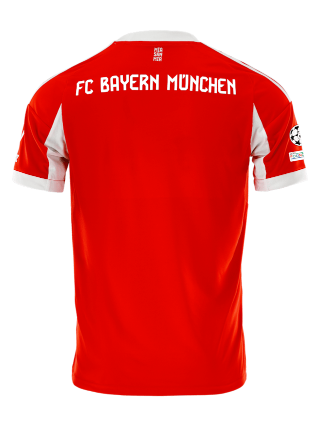 Bayern Munich Home Player Jersey 25/26