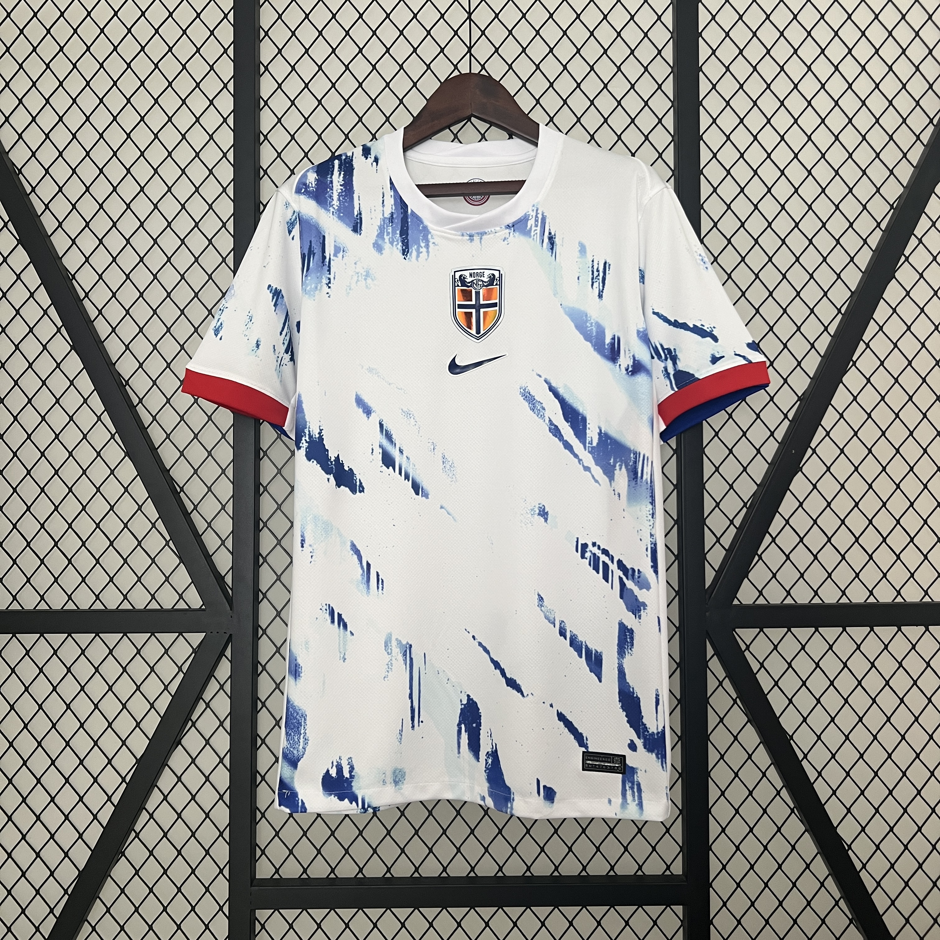 Norway 2024 Away Man Jersey