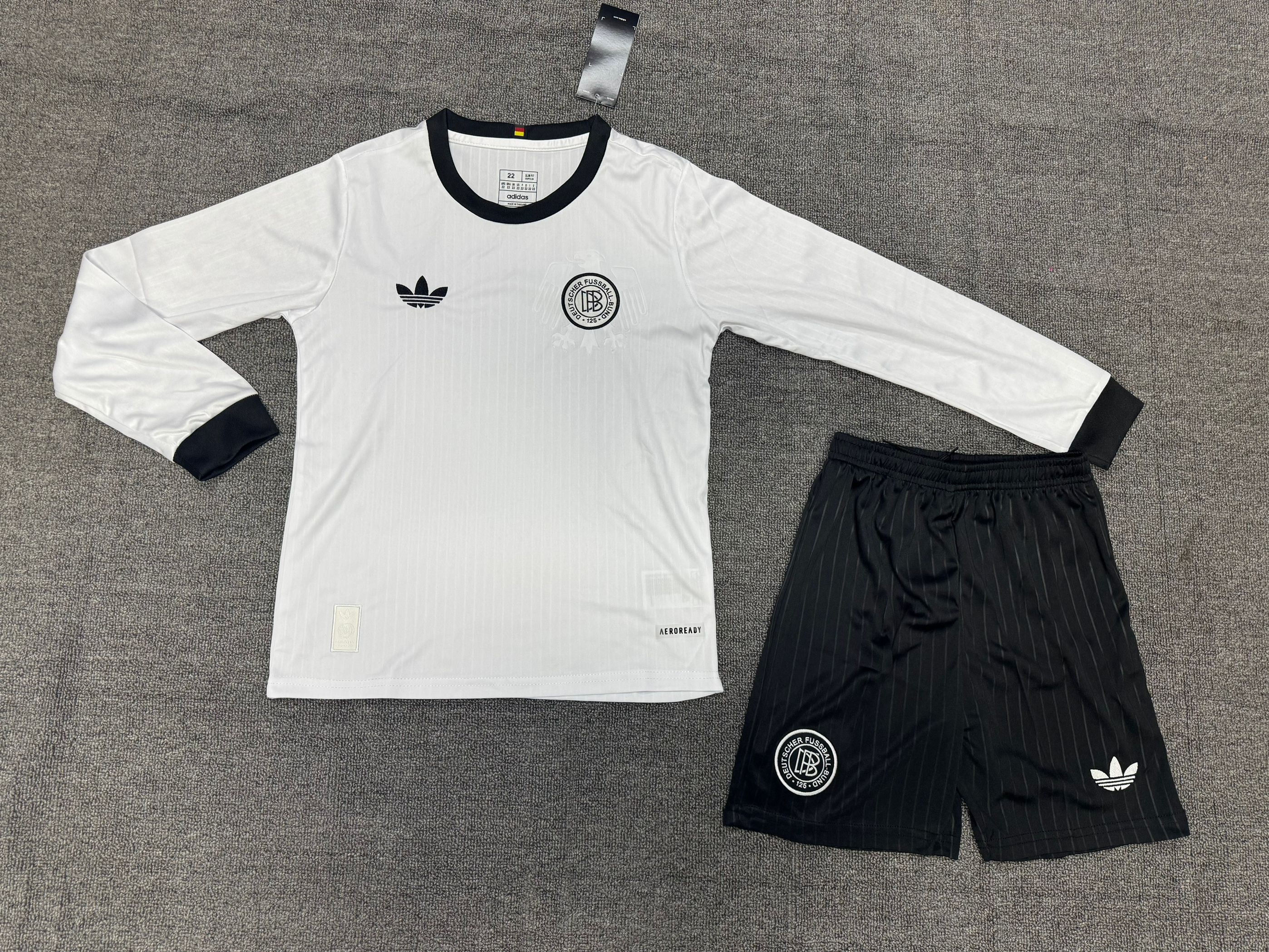 Germany 125th Anniversary Kids Long Sleeve Suit