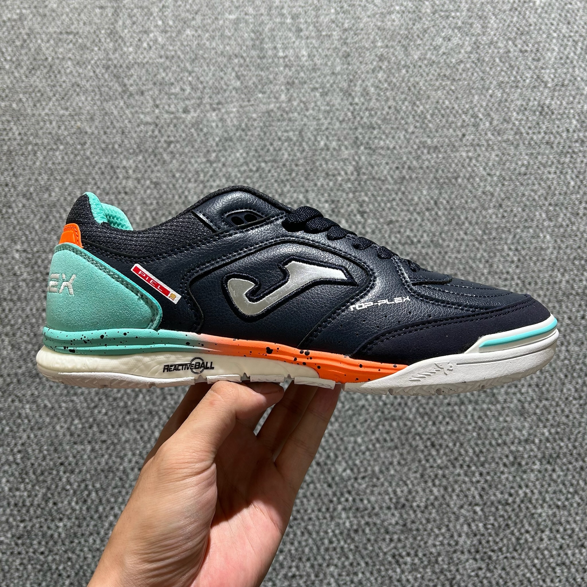 JOMA IC Indoor Soccer Shoes - MD Flat Sole