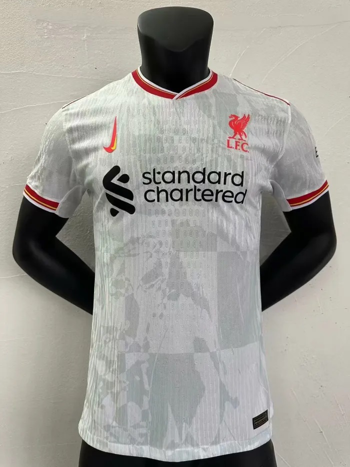 Liverpool Third Player Version Jersey 24/25