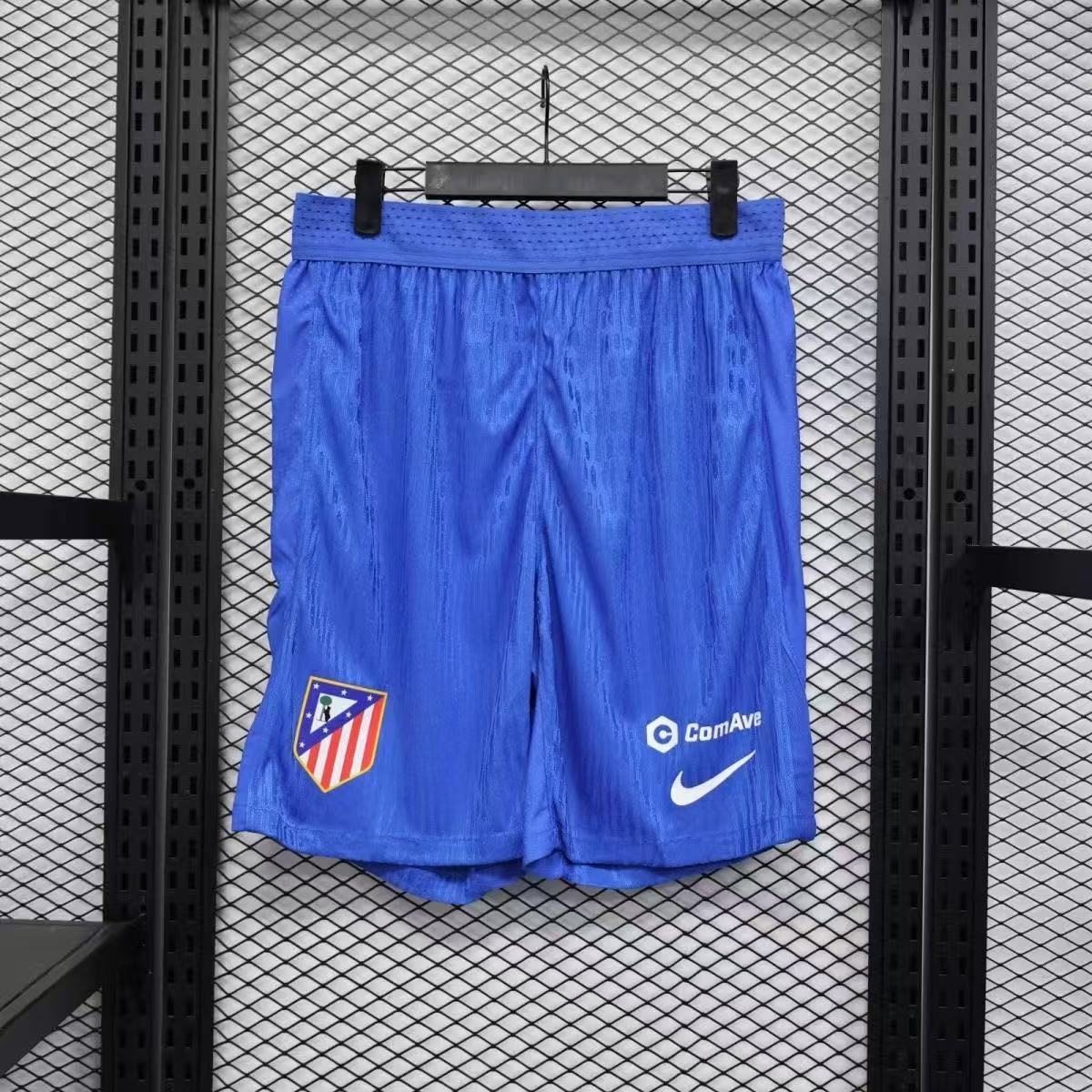 Atletico Madrid 25/26 Third Player Version Shorts | Royal Blue ComAve Sponsor Nike Dri-FIT ADV