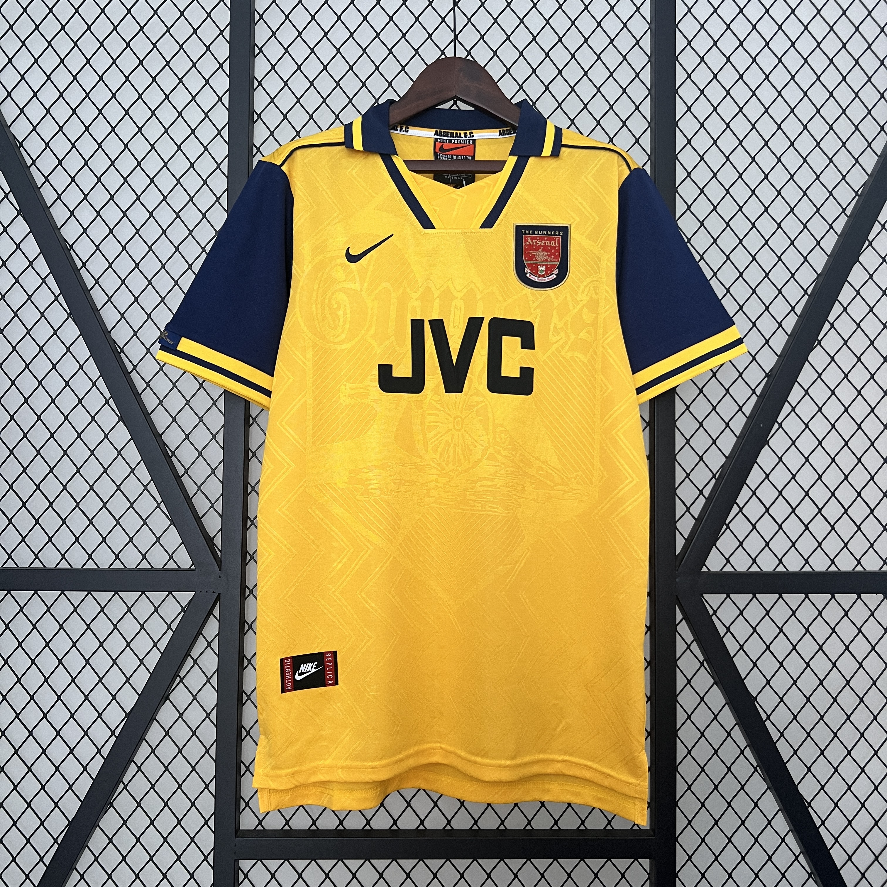 Arsenal Away Retro Jersey 1996/97