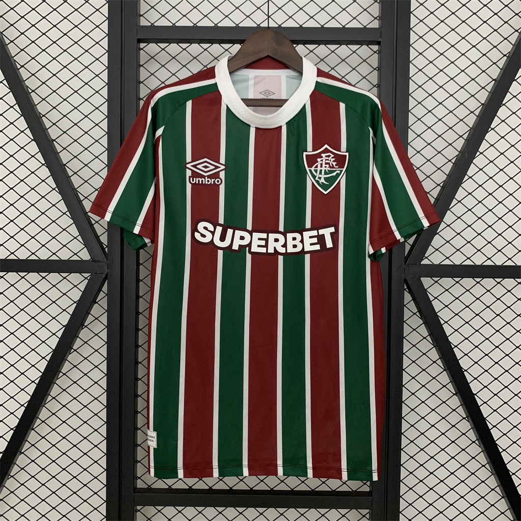 Fluminense Home Man Jersey 25/26