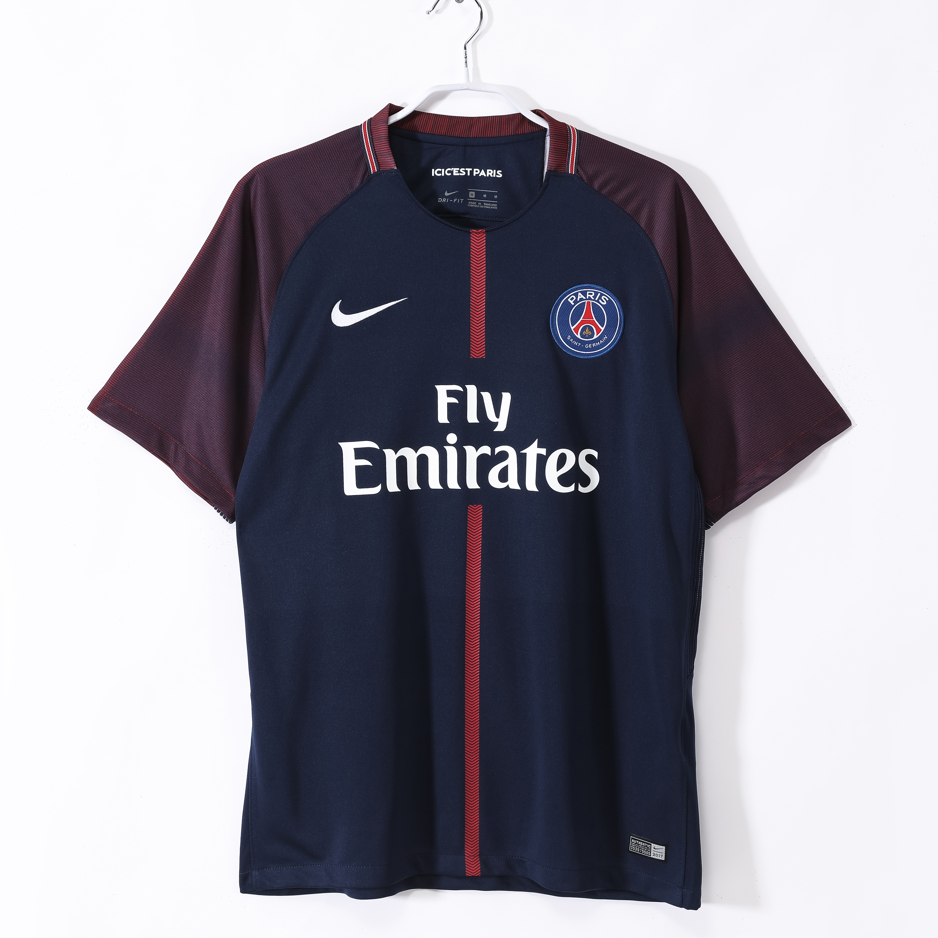 Paris Saint Germain Home Retro Jersey 2017/18