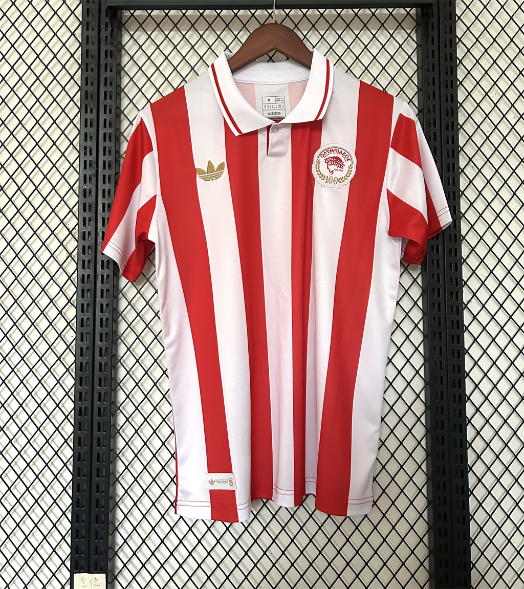 Olympiacos Piraeus 2025 Centenary Men Jersey