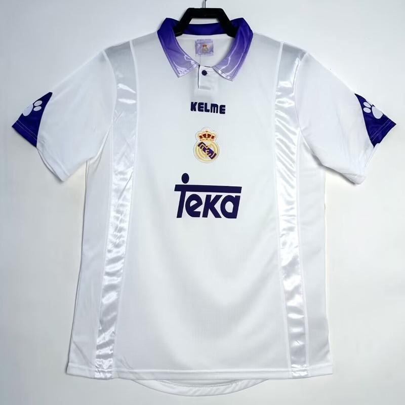 Real Madrid Retro Jersey Away Shirt 1997-98