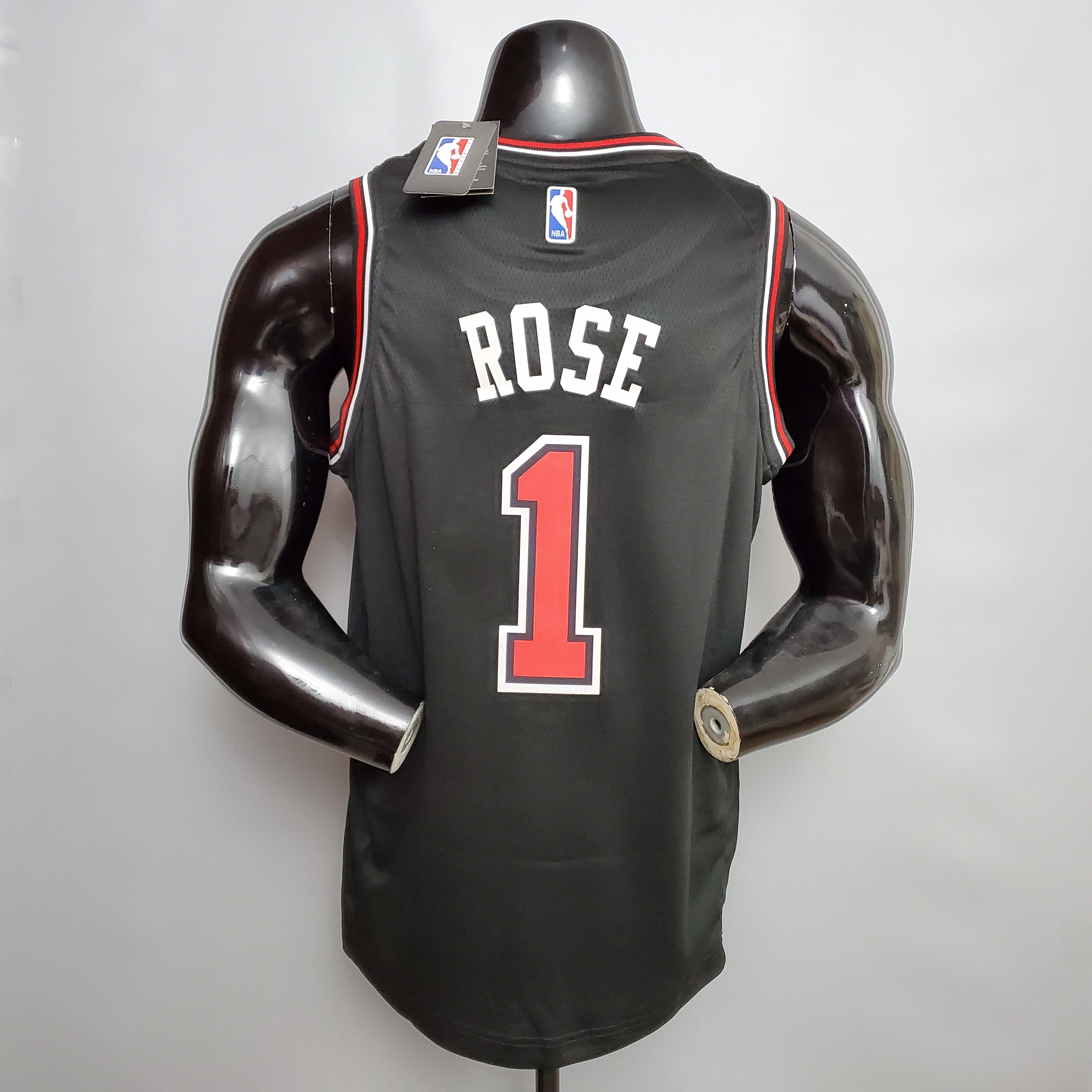 Derrick Rose Chicago Bulls Swingman Jersey Black