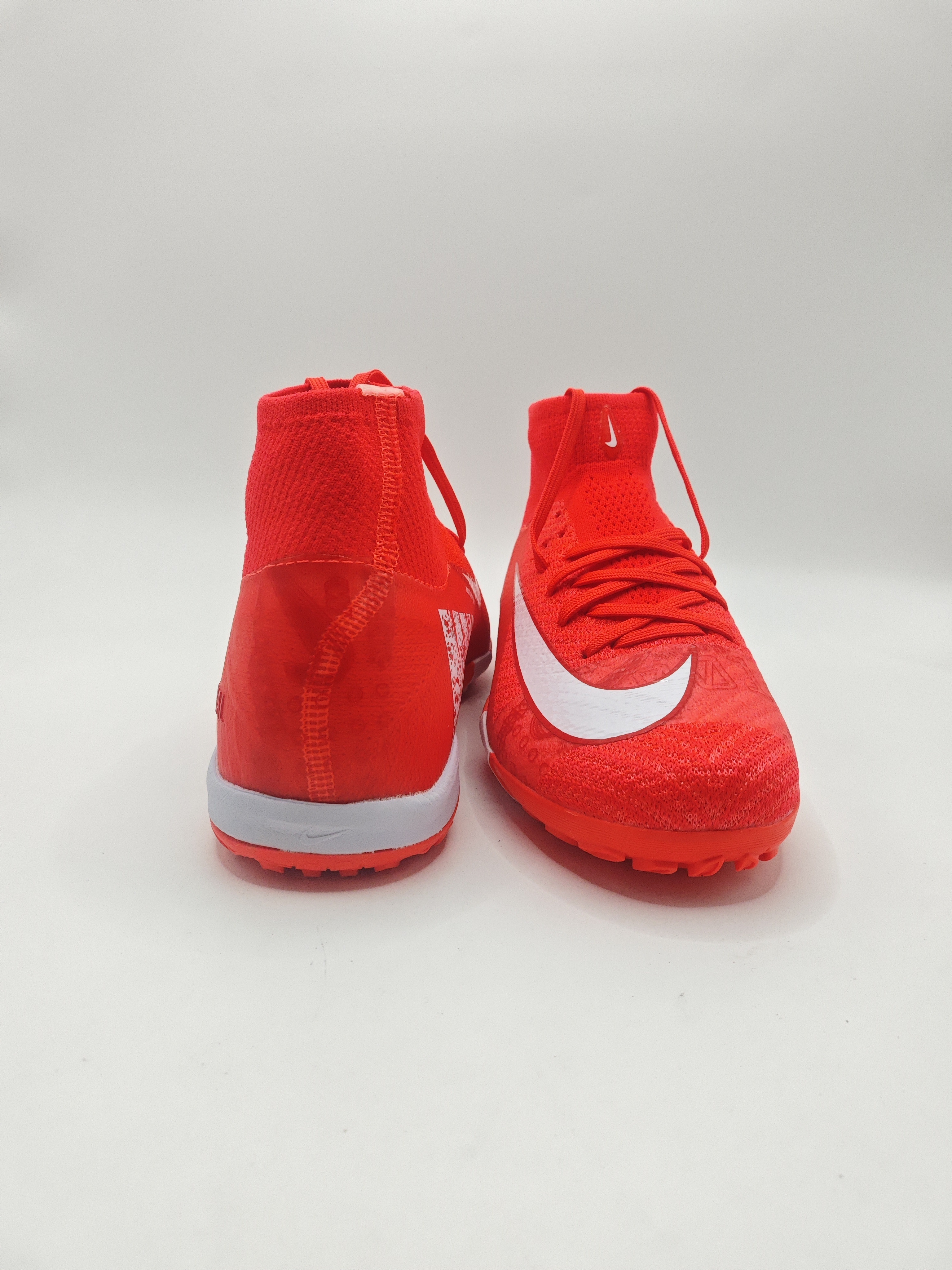 Nike Mercurial 16 High-Top Built-in Full Air Cushion Waterproof Knit FG MD-Outsole Soccer Cleats