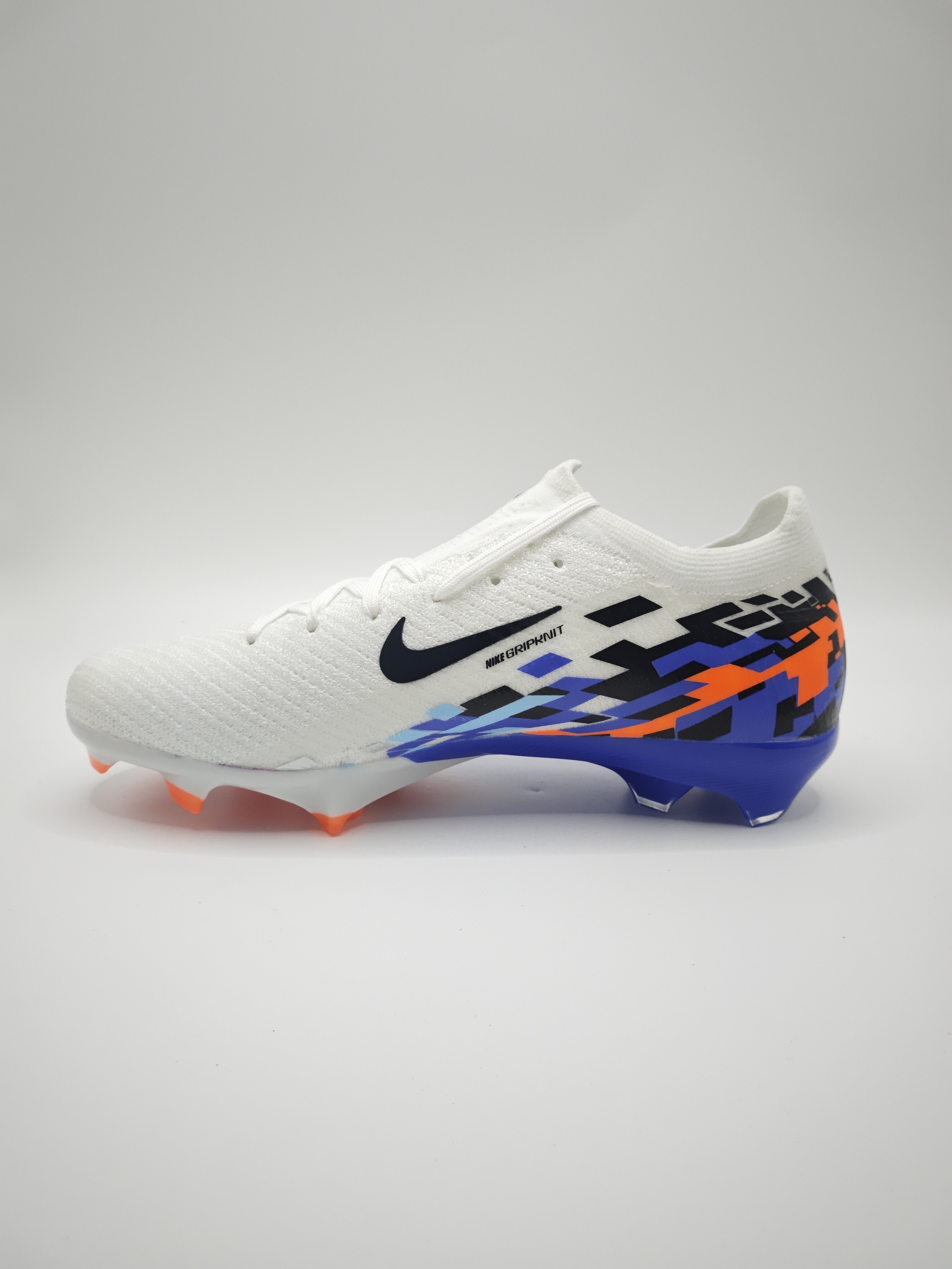 Nike Mercurial 16 with Built-in Bonded Pack: Full Air Cushion, Waterproof Knit FG Soccer Cleats
