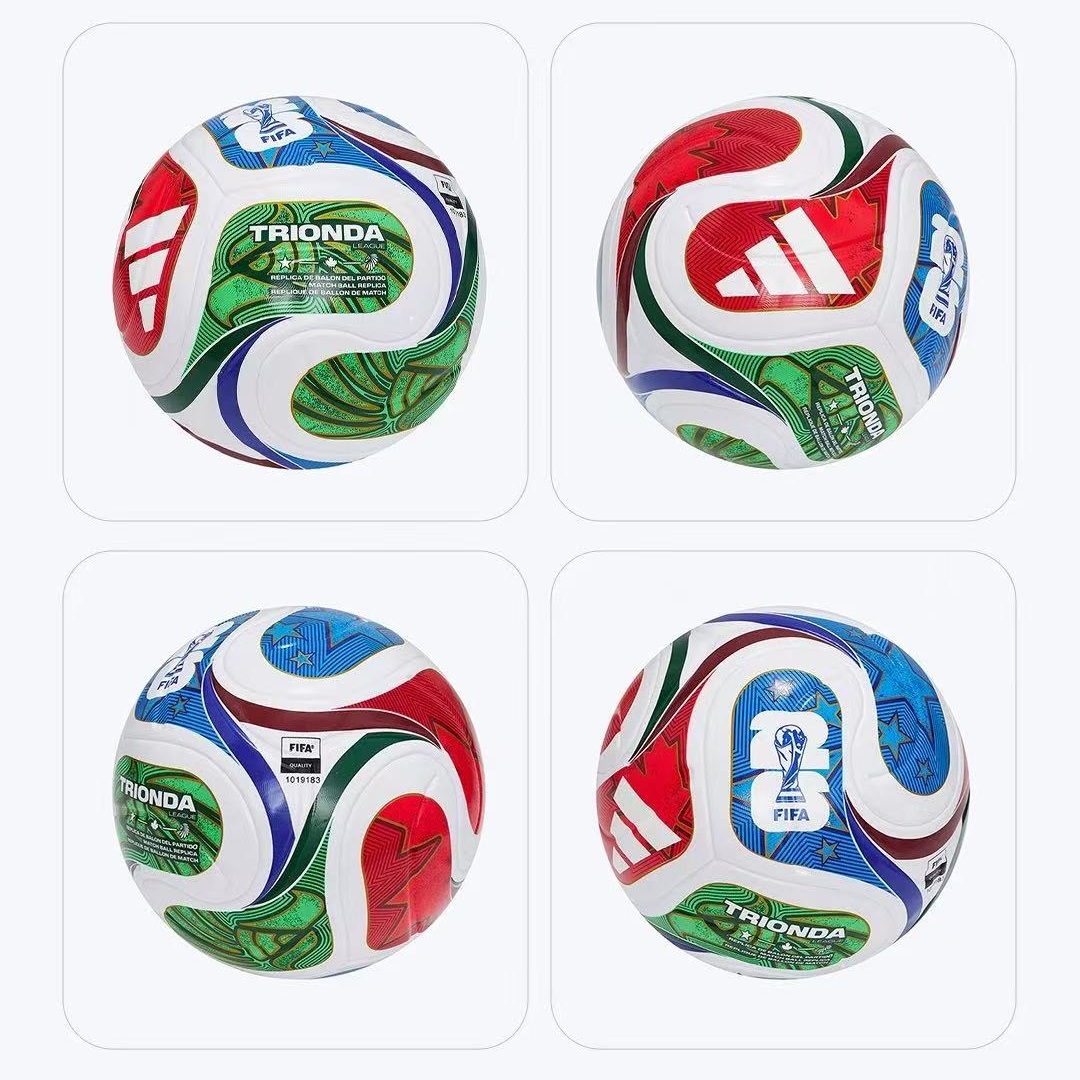 Adidas “Tricolore Wave” 2026 World Cup Official Match Ball – Trionda Pro