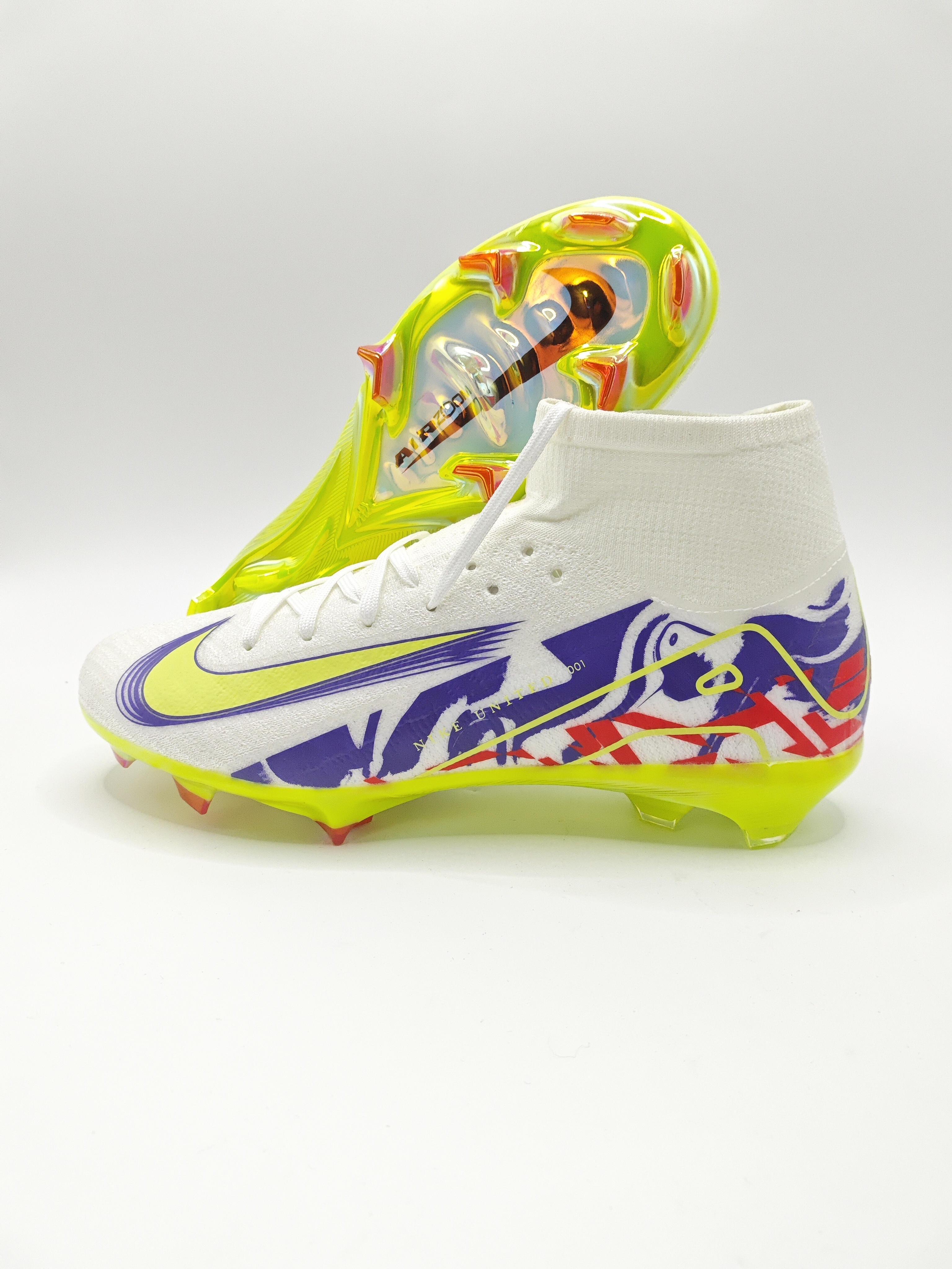 Nike Mercurial 16 Built-in Bonded Pack Full Air Cushion Waterproof Knit FG Soccer Cleats