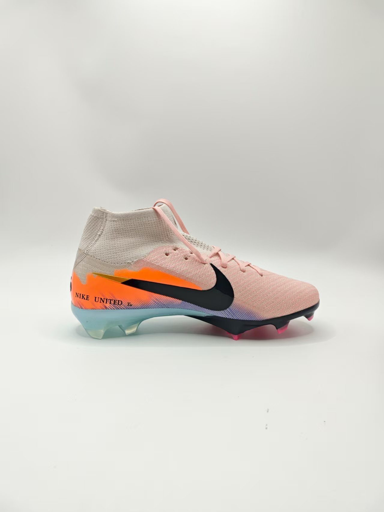 Nike Mercurial Superfly 16 Built-in Bonded Pack Set Full Air Cushion Waterproof Knit FG Soccer Cleats