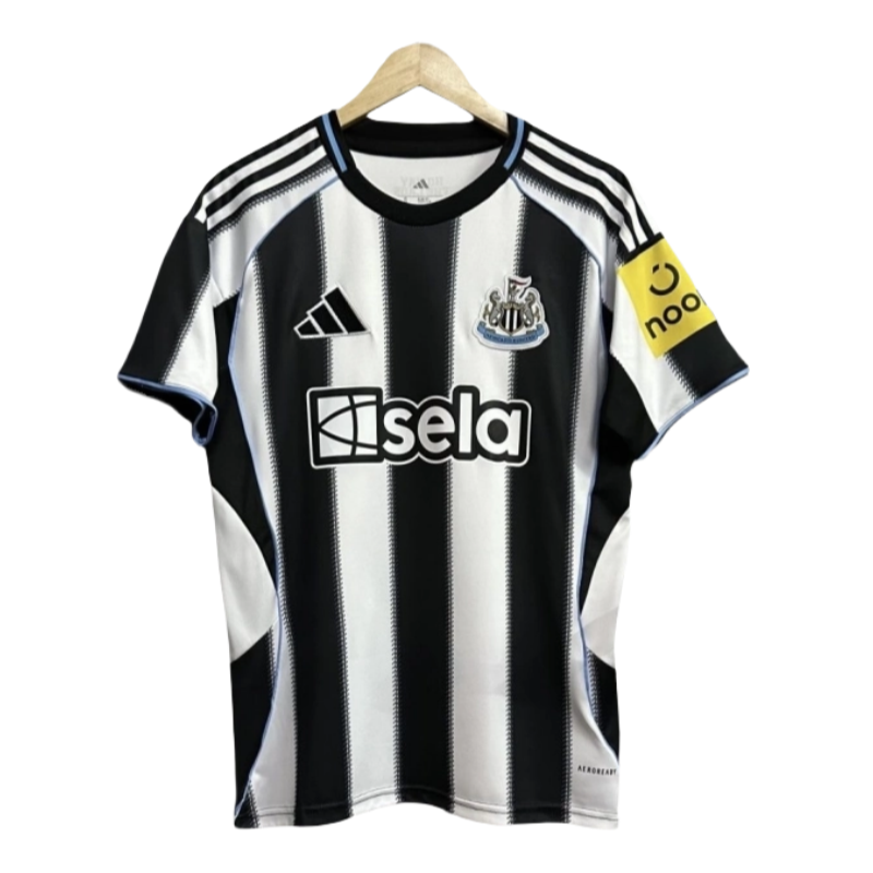 Newcastle United Home Football Jersey 2025-26 Fan version