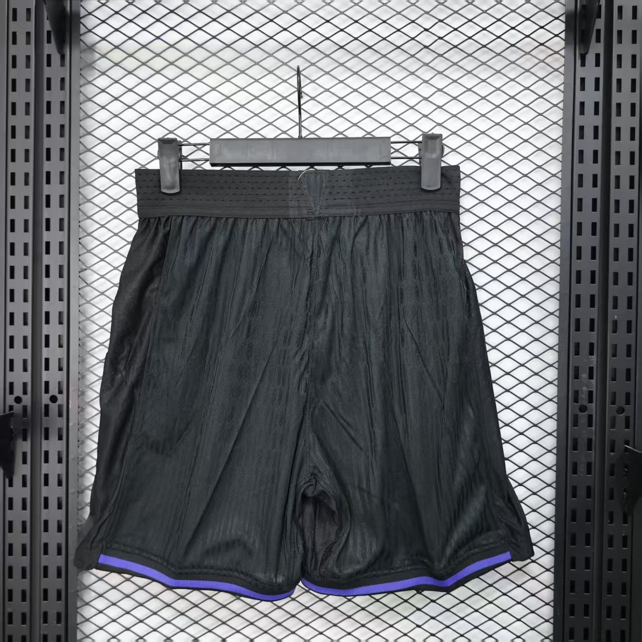 Barcelona x Kobe Mamba Black Shorts 2025/26 Player Version – Black & Purple Training Short