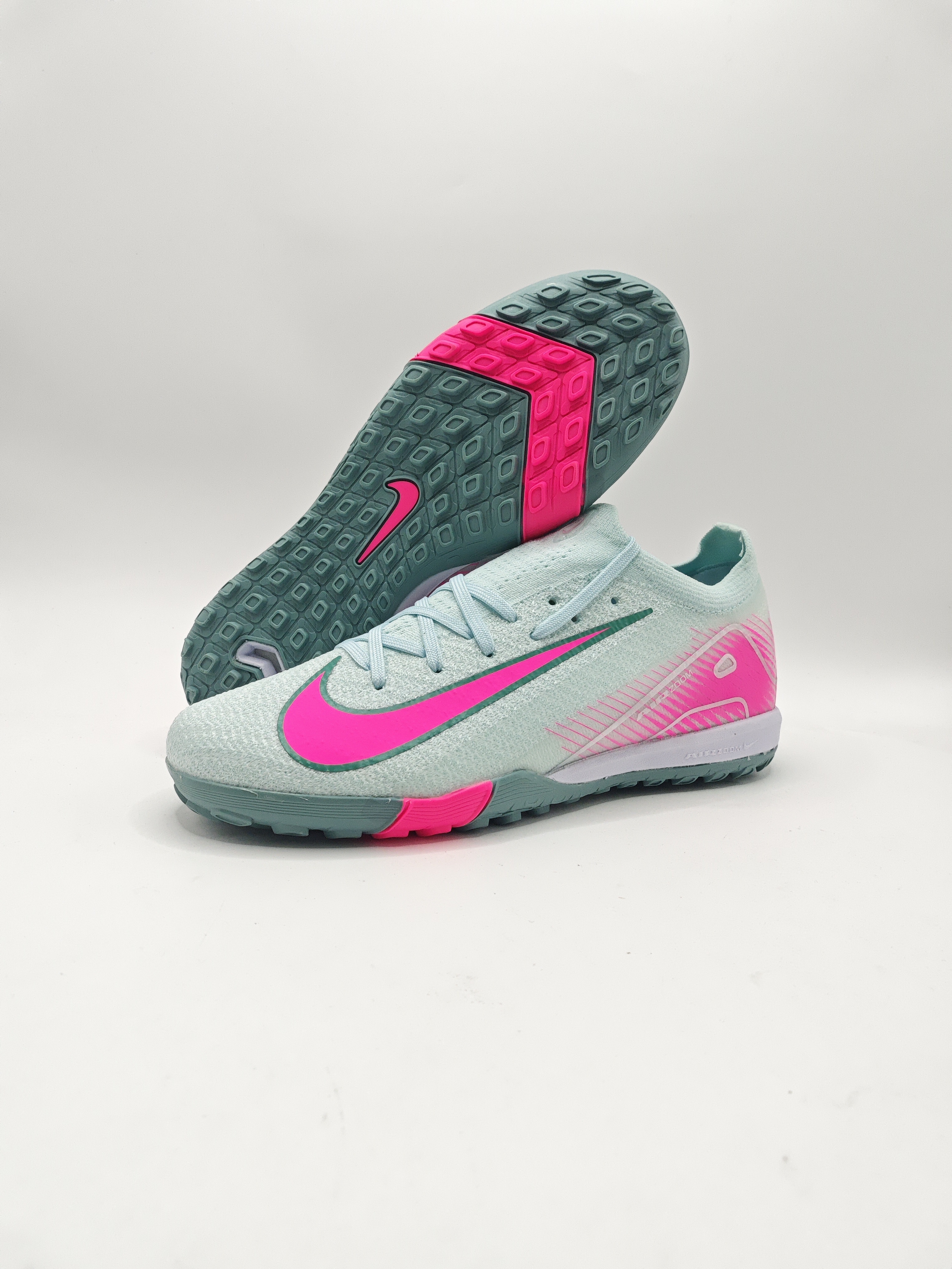 Nike Mercurial 16 Low-Top Built-in Full Air Cushion Waterproof Knit FG MD-Outsole Soccer Cleats