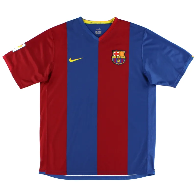 2006/07 Barcelona Retro Home Jersey