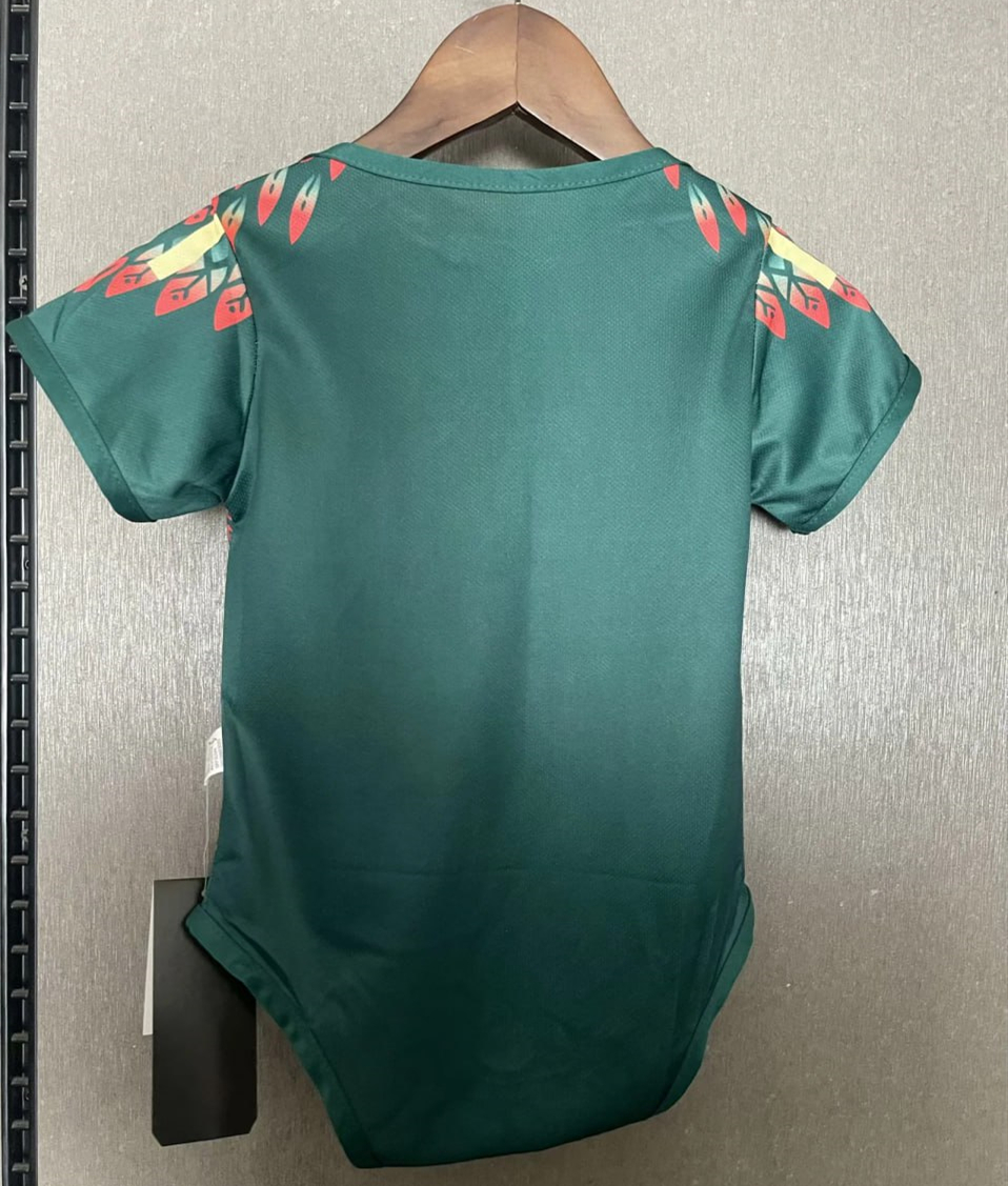 Mexico 2025 Baby Jersey Green