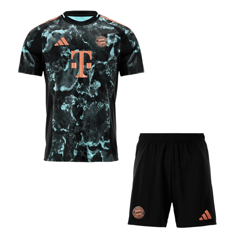 Bayern Munich Away Soccer Uniform Kits 2024-25