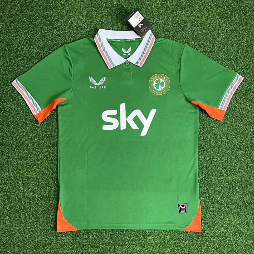 Ireland 2025 Home Man Jersey