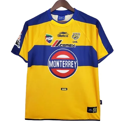 Tigres UANL  2001/02 Retro Jersey Home