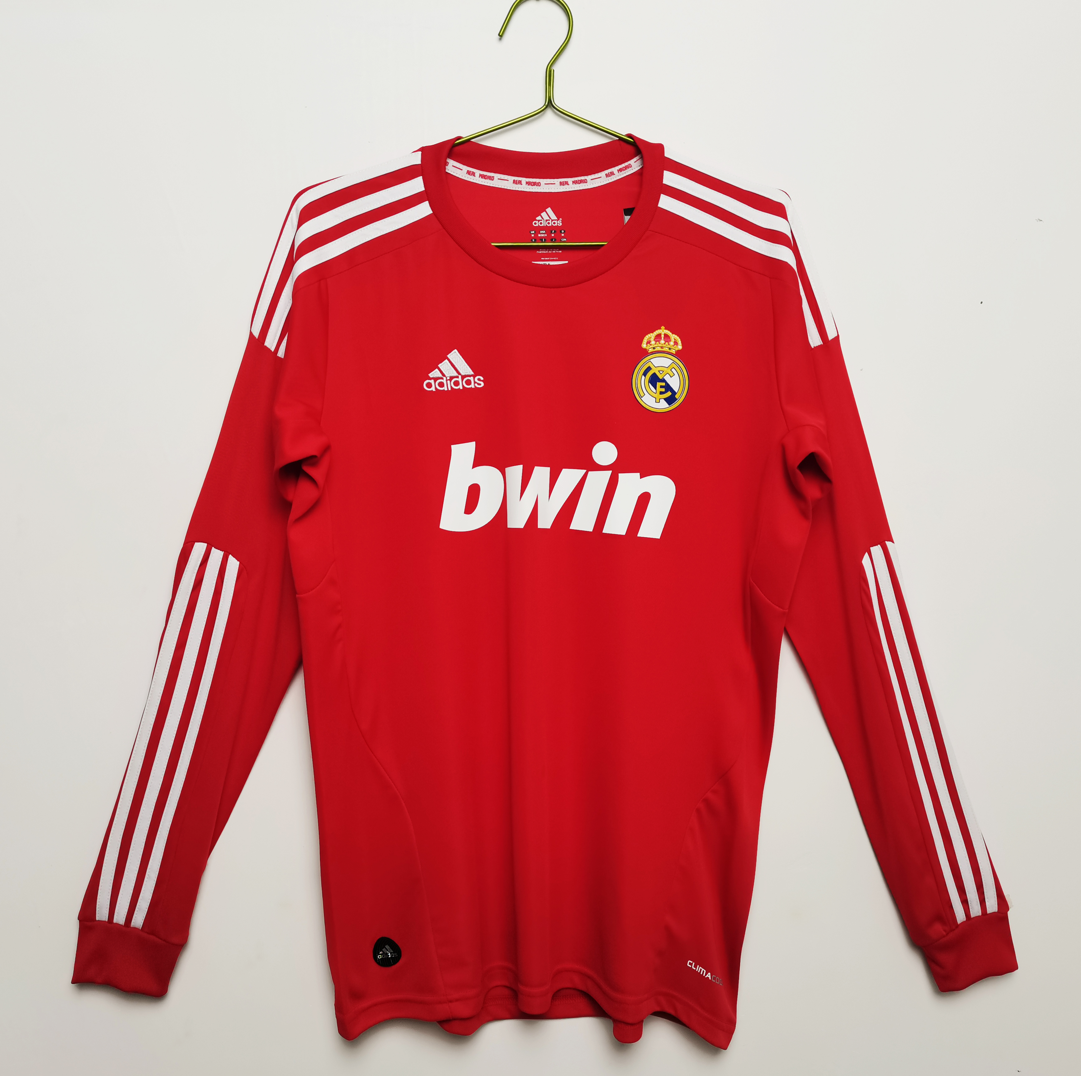 Real Madrid Third Long Sleeve Retro Jersey 2011/12