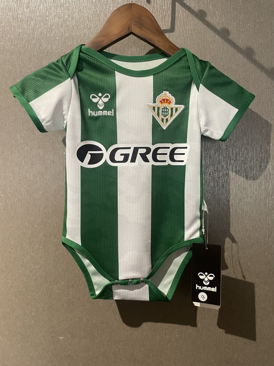 Real Betis Home Baby Jersey 25/26