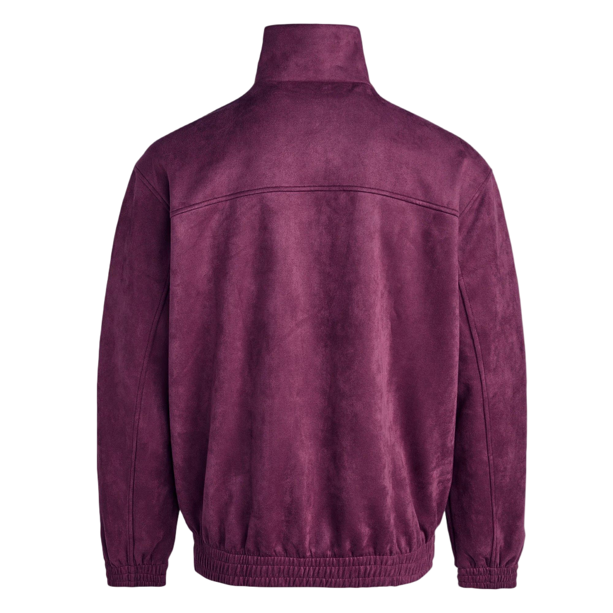 Adidas Three-Leaf Clover Unisex Classic New Chinese Style Suede Jacket