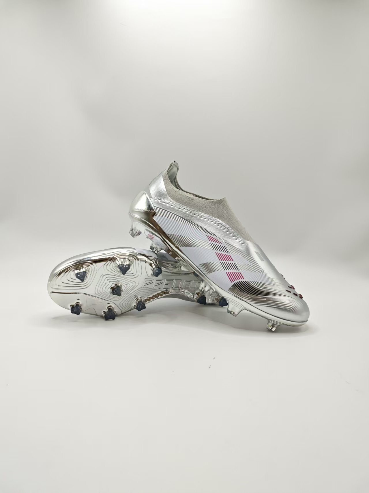 Adidas Predator 25 Full Knit Premium Laceless FG Soccer Cleats