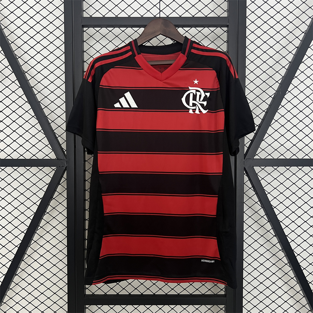 Flamengo Home Man Jersey 25/26