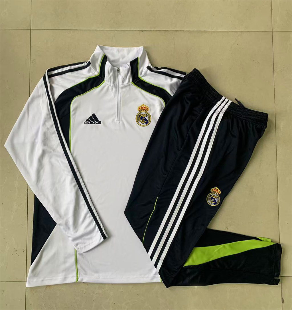 Real Madrid Kids Training Suit 25/26