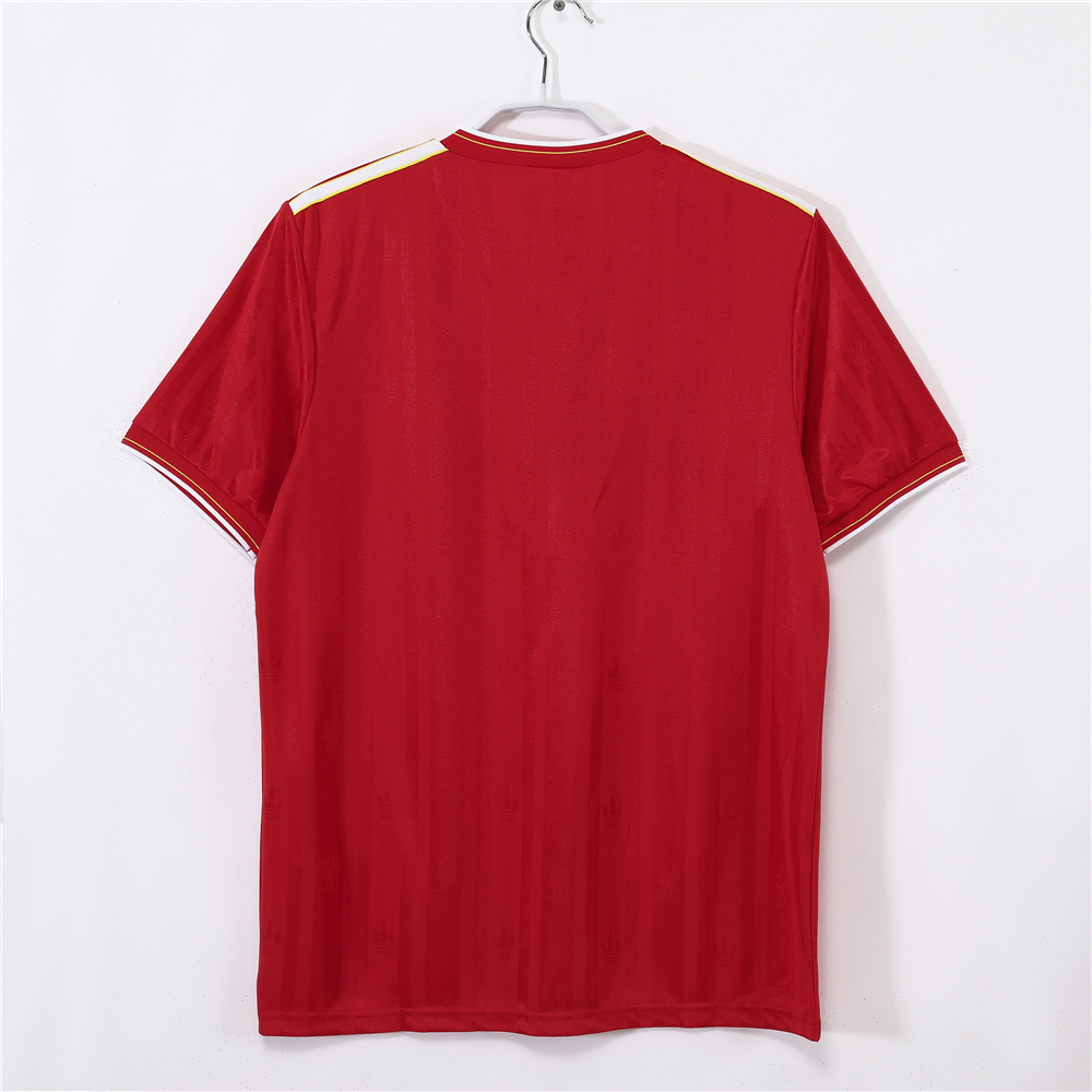 Liverpool Home Retro Jersey 1986/87
