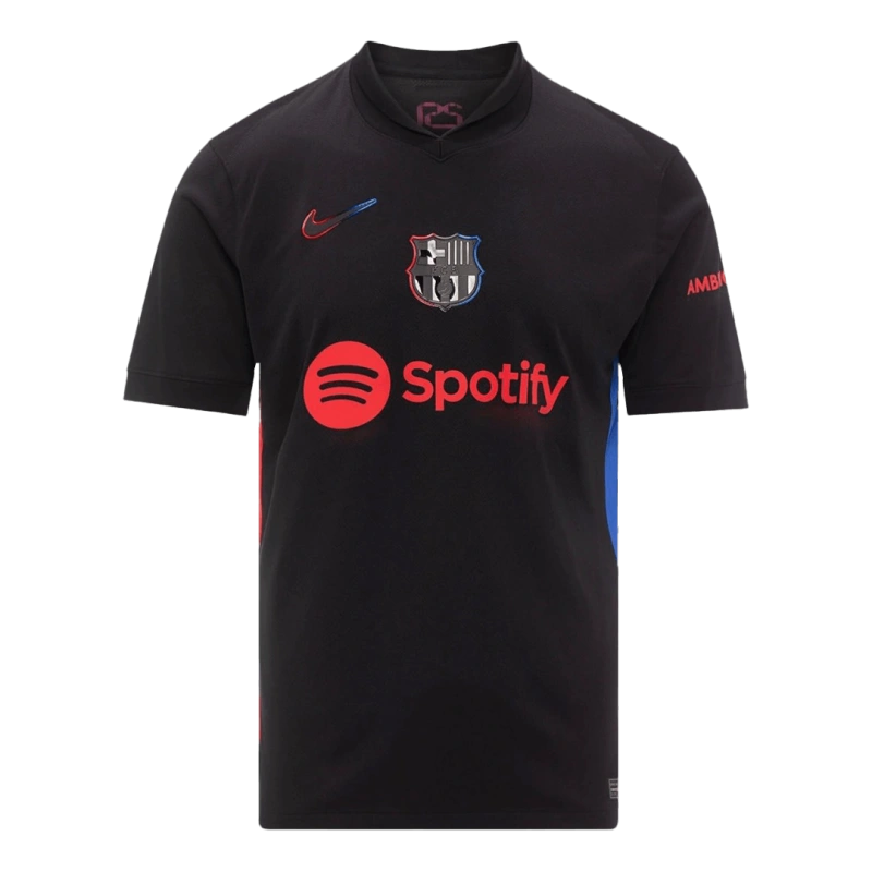 24-25 Barcelona Away Soccer Jersey