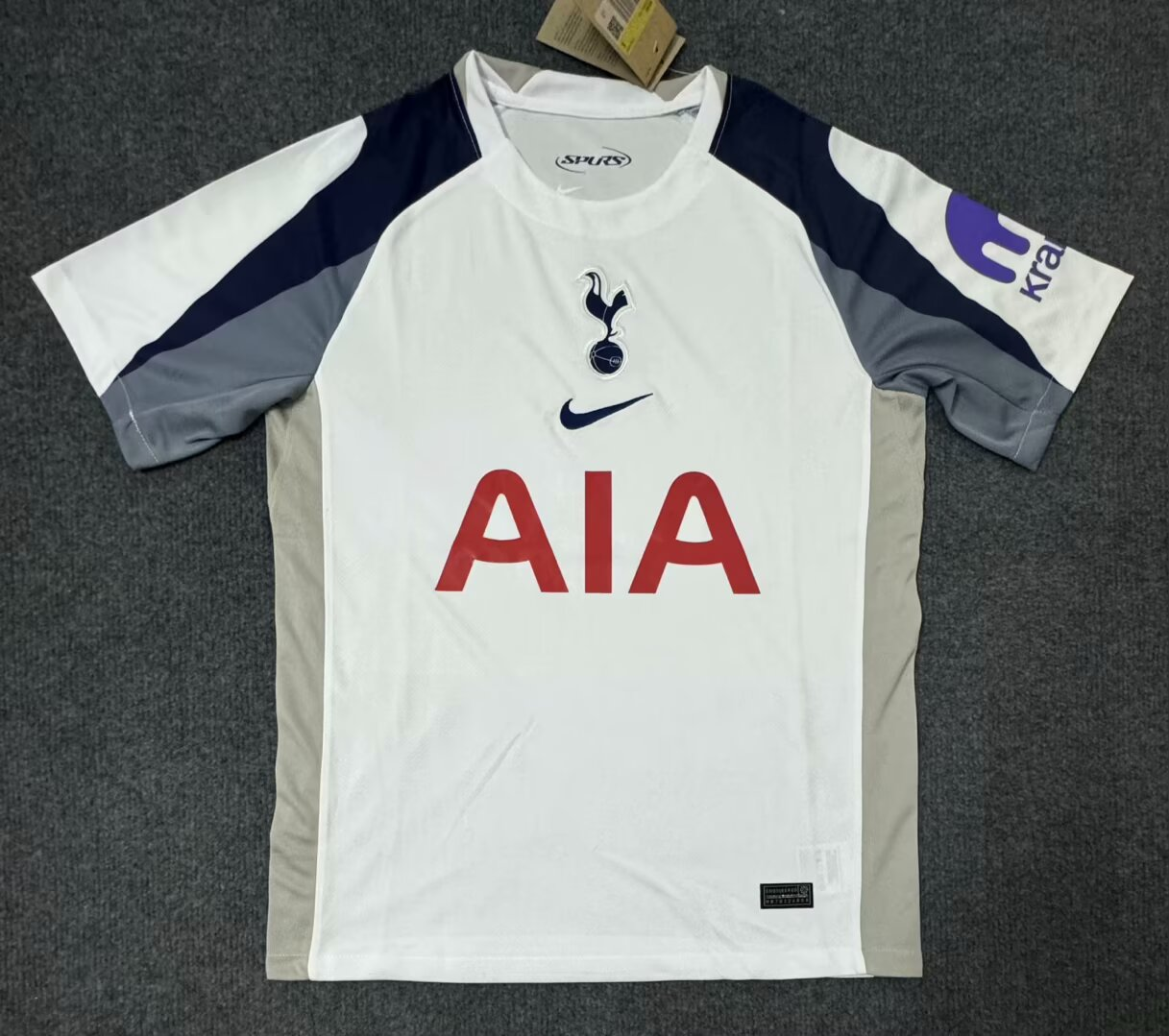 Tottenham Hotspur Home Man Jersey 25/26 Custom “HONG KONG TOUR NUMBERS”