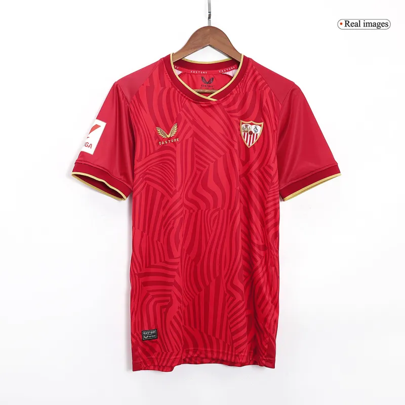 Sevilla 2023/24 Away Jersey Replica