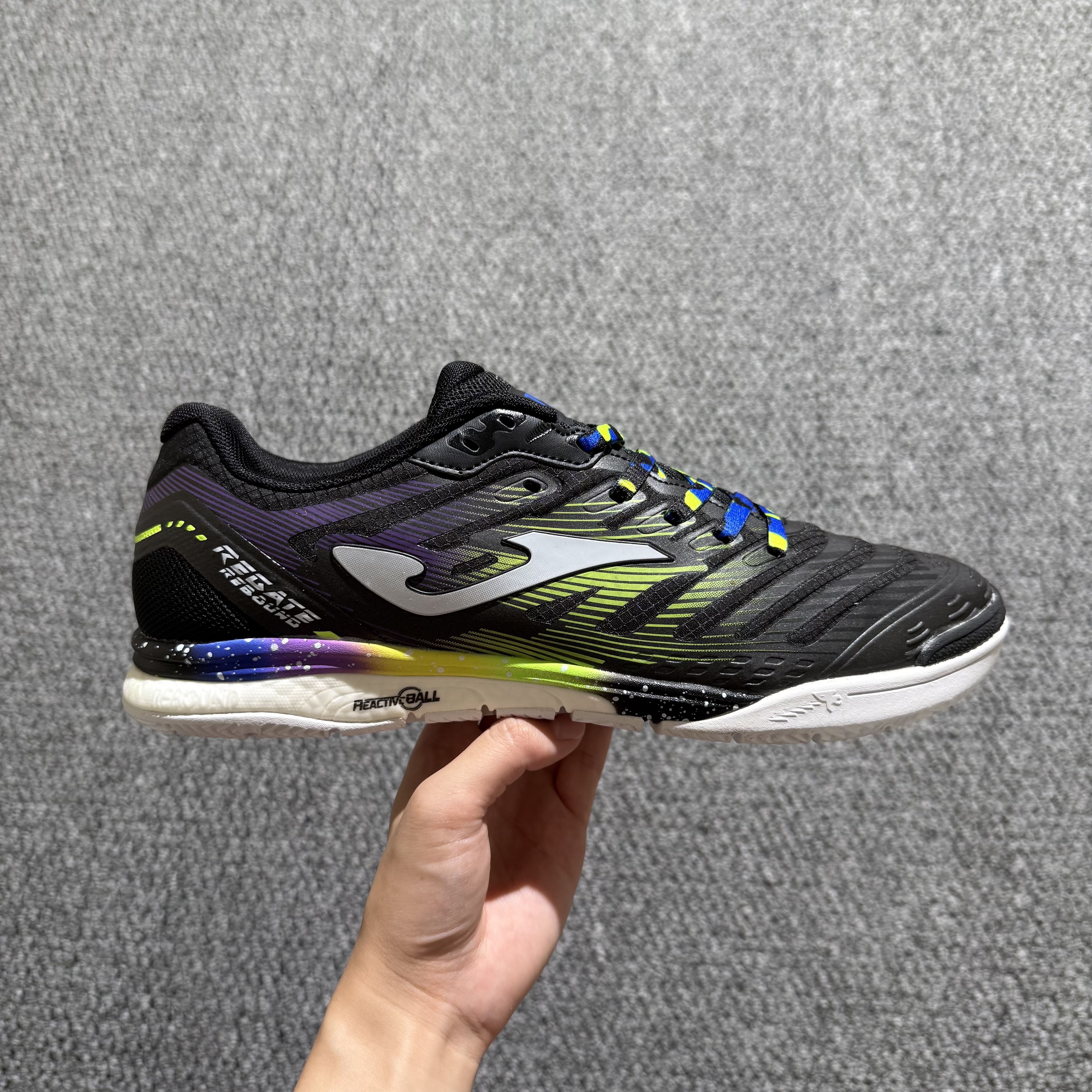 JOMA IC Indoor Soccer Shoes - MD Flat Sole