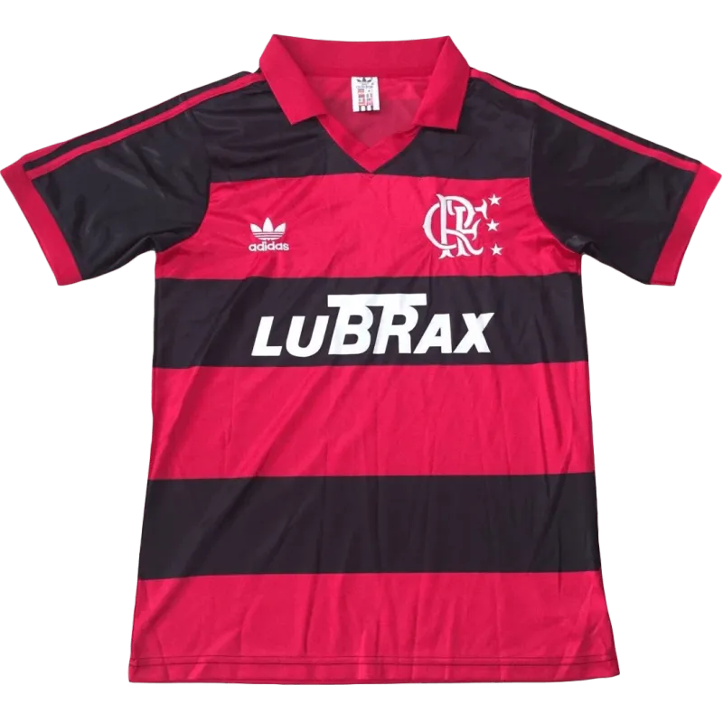 CR Flamengo 1990 Retro Jersey Home