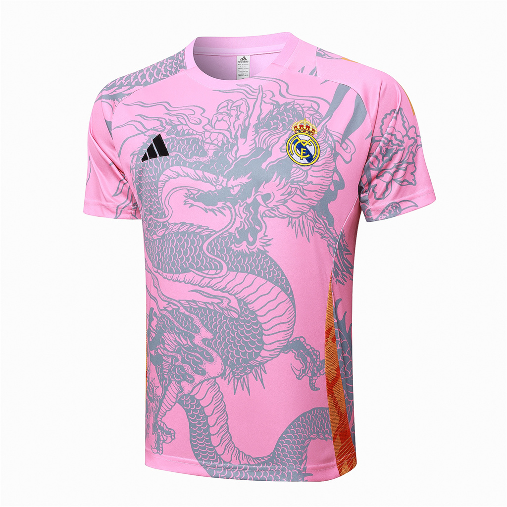 Real Madrid Training Short sleeve Jersey 24/25