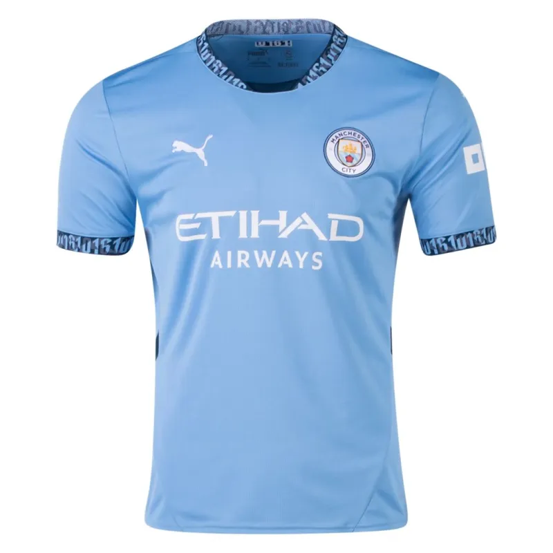24-25 Manchester City Home Replica Jersey