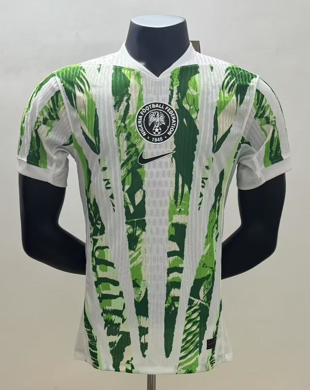 Nigeria 2025 Home Man Player Jersey